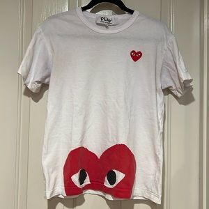 Comme des Garcons PLAY medium t-shirt